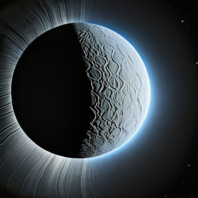 The artist's impression of TOI-125 b artist's rendition