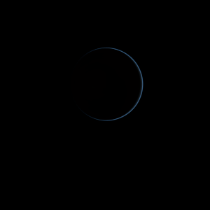 The artist's impression of TOI-1294 b artist's rendition