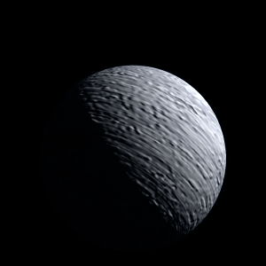 The artist's impression of TOI-1298 b artist's rendition
