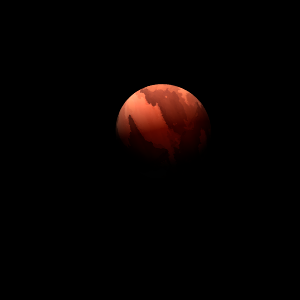 The artist's impression of TOI-1338 (AB)c artist's rendition