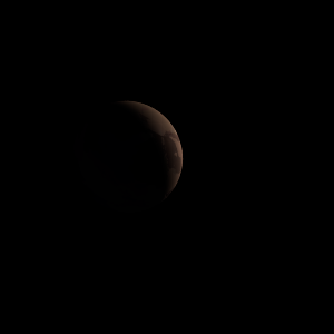 The artist's impression of TOI-1346 b artist's rendition
