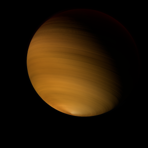 The artist's impression of TOI-1386 b artist's rendition