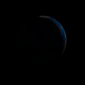The artist's impression of TOI-1411 Ab artist's rendition
