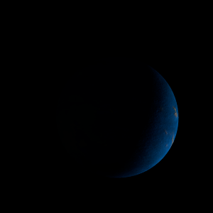 The artist's impression of TOI-1437 b artist's rendition