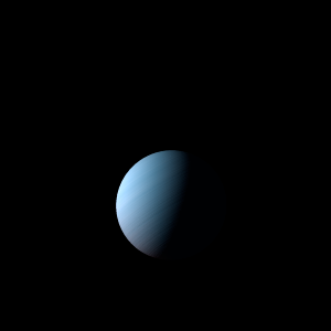 The artist's impression of TOI-1516 Ab artist's rendition