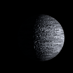 The artist's impression of TOI-1601 b artist's rendition
