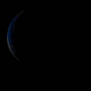 The artist's impression of TOI-1634 b artist's rendition