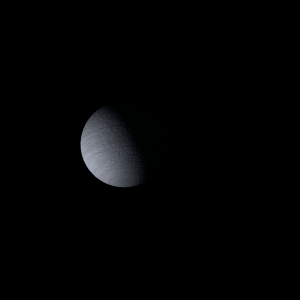 The artist's impression of TOI-1775 b artist's rendition