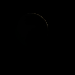 The artist's impression of TOI-1776 b artist's rendition