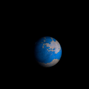The artist's impression of TOI-178 f artist's rendition