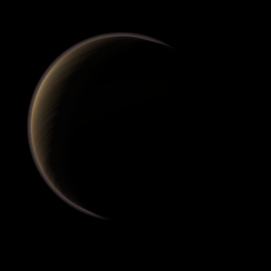 The artist's impression of TOI-179 Ab artist's rendition