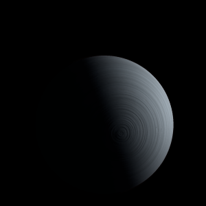 The artist's impression of TOI-1811 b artist's rendition