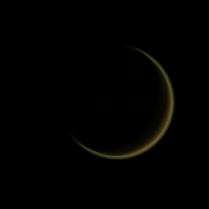 The artist's impression of TOI-1994 b artist's rendition