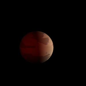 The artist's impression of TOI-199 Ac artist's rendition