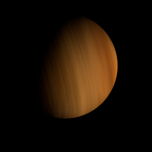 The artist's impression of TOI-2015 b artist's rendition