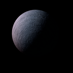 The artist's impression of TOI-2154 b artist's rendition
