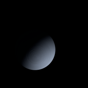 The artist's impression of TOI-2193 Ab artist's rendition