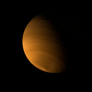 The artist's impression of TOI-2196 b artist's rendition