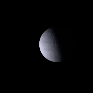 The artist's impression of TOI-2202 c artist's rendition