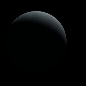 The artist's impression of TOI-2207 b artist's rendition