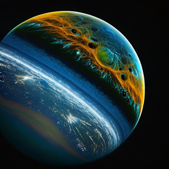 The artist's impression of TOI-2236 b artist's rendition