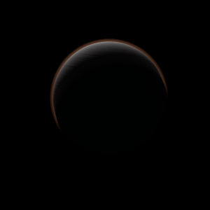 The artist's impression of TOI-2368 b artist's rendition
