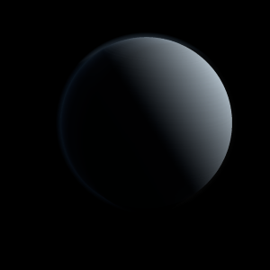 The artist's impression of TOI-2384 Ab artist's rendition