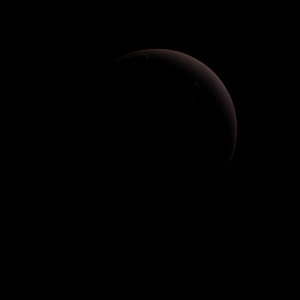 The artist's impression of TOI-238 b artist's rendition