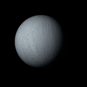 The artist's impression of TOI-2420 b artist's rendition