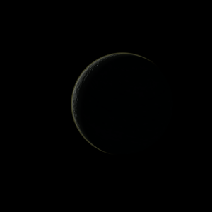 The artist's impression of TOI-251 b artist's rendition