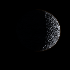The artist's impression of TOI-2583 b artist's rendition