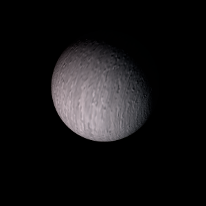 The artist's impression of TOI-2587 b artist's rendition