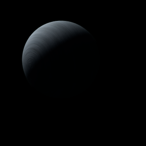 The artist's impression of TOI-2977 Ab artist's rendition