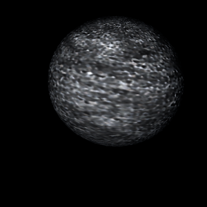 The artist's impression of TOI-3135 b artist's rendition
