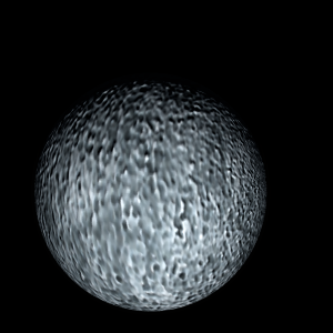 The artist's impression of TOI-3474 b artist's rendition