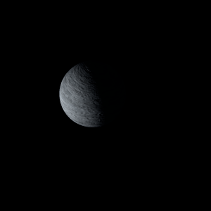 The artist's impression of TOI-3486 b artist's rendition