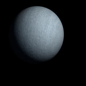 The artist's impression of TOI-3523 Ab artist's rendition