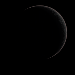 The artist's impression of TOI-3540 Ab artist's rendition