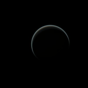 The artist's impression of TOI-3577 b artist's rendition