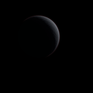 The artist's impression of TOI-3714 Ab artist's rendition