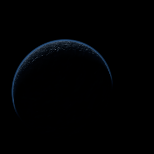 The artist's impression of TOI-3850 c artist's rendition