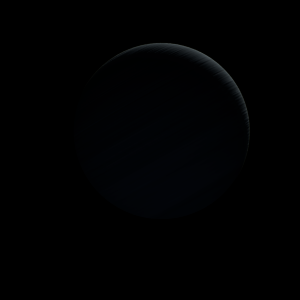 The artist's impression of TOI-3856 b artist's rendition