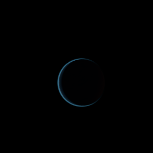 The artist's impression of TOI-3894 b artist's rendition