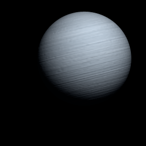 The artist's impression of TOI-3912 b artist's rendition