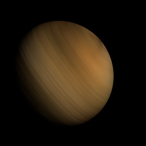 The artist's impression of TOI-4010 b artist's rendition