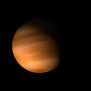 The artist's impression of TOI-402 Ab artist's rendition