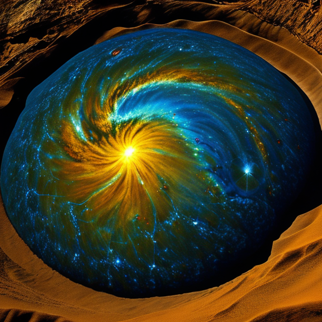 The artist's impression of TOI-402 c artist's rendition