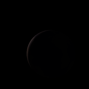 The artist's impression of TOI-406 b artist's rendition