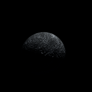 The artist's impression of TOI-4087 b artist's rendition