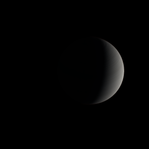The artist's impression of TOI-4127 b artist's rendition